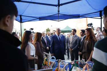 Ucar rayonunda I Çəltik Festivalı keçirilib