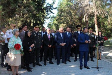 Ucar rayonunda 27 sentyabr - Anım Günü ilə əlaqədar tədbir keçirildi