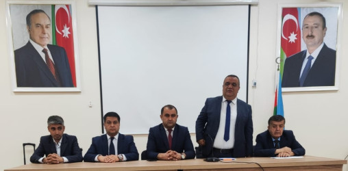 Ucar rayonu Qazyan kəndində “Narkotik və tütünə yox deyək”, “Erkən və qohumlar arası nikahların mənfi nəticələri”, “Uşaqların təhsildən yayınmalarının qarşısının alınması” və “Dini radikalizm” mövzularında maarifləndirici tədbir keçirilmişdir