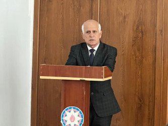 Ucar rayonunda 20 Yanvar faciəsinin otuz altıncı ildönümü ilə bağlı dəyirmi masa keçirildi