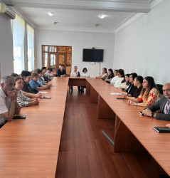 Ucar Rayon İcra Hakimiyyətində “İnsan Hüquqları Aylığı” çərçivəsində tədbir keçirilmişdir