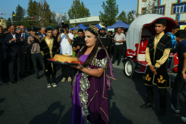 Ucar rayonunda I Çəltik Festivalı keçirilib