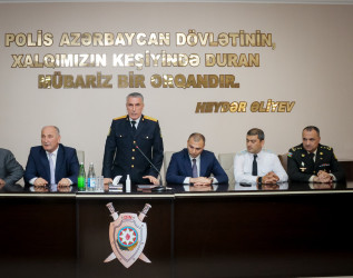 2 iyul 2026-cı il tarixdə Ucar rayonunda 2 iyul - Azərbaycan Polisi Gününə həsr olunmuş tədbir keçirildi
