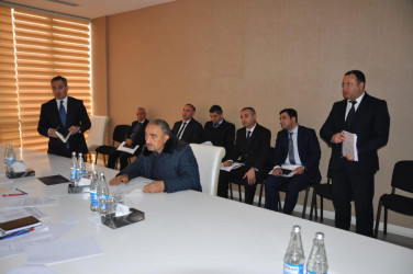 Əmlak Məsələləri Dövlət Xidmətinin tabeliyində “Daşınmaz Əmlakın Dövlət Kadastrı və Reyestri” PHŞ-nin İdarə Heyətinin sədri Nigar Alimova fevral ayının 6-da Ucar rayonunda Ucar, Göyçay, Kürdəmir və Zərdab rayonlarından olan vətəndaşları qəbul edib