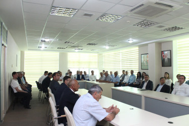 Ucar rayonunda 5 iyun - Su Təsərrüfatı və Meliorasiya İşçiləri günü münasibətilə tədbir keçirildi