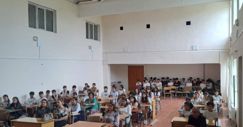 Ucar rayon Qazyan kənd 1 nömrəli tam orta ümumtəhsil məktəbində “İnsan hüquqları aylığı çərçivəsində”, “Uşaqların təhsildən yayınmalarının qarşısının alınması” və “Məişət zorakılığının qarşısının alınması” mövzularında maarifləndirici tədbir keçirilmişdir