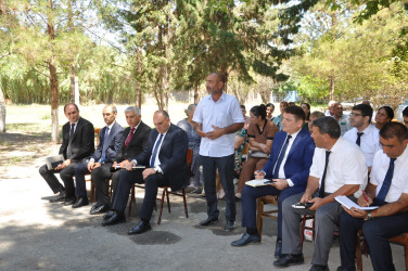 Ucar rayon İcra Hakimiyyəti Başçısı Mənsur Məmmədov 22 iyul 2026-cı il tarixdə Küçəkənd kəndində səyyar qəbul keçirmişdir