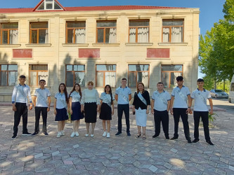 Ucar rayonunda 13 iyun 2026-cı il tarixdə “Son zəng” tədbiri keçirilib