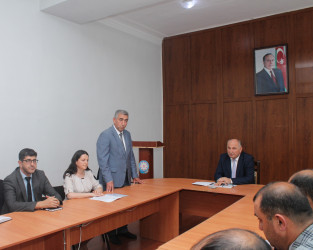 Ucar rayonunda dövlət qulluqçularının peşə bayramı günü qeyd edildi