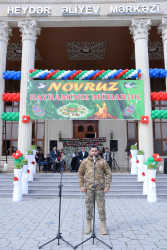 Ucar rayonunda Novruz bayramı qeyd edildi