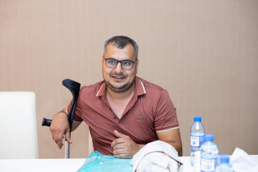 Əmək və Əhalinin Sosial Müdafiəsi Nazirliyinin Aparatının rəhbəri Fuad Musayev iyulun 18-də Ucar rayonunda vətəndaşları qəbul edib