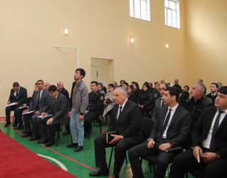 Ucar rayon İcra Hakimiyyəti Başçısı Mənsur Məmmədov 03 dekabr 2025-ci il tarixdə Pirkənd kəndində səyyar qəbul keçirmişdir