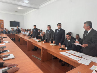 Ucar rayonunda Azərbaycan Respublikasında 2026-cı ilin "Şəhərsalma və Memarlıq İli" elan edilməsi ilə bağlı təsdiq edilmiş Tədbirlər Planına əsasən şəhərsalma və memarlıq sahəsində növbəti ictimai maarifləndirmə tədbiri keçirildi