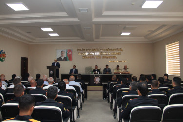 2 iyul 2025-ci il tarixdə Ucar rayonunda 2 iyul - Azərbaycan Polisi Gününə həsr olunmuş tədbir keçirildi