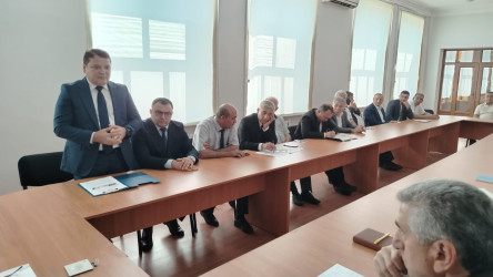 Azərbaycan Respublikası Prezidentinin 2026-cı il 25 may tarixli Sərəncamının icrasına dəstək olaraq Ucar rayonunda çəltikçiliyin inkişaf etdirilməsi ilə bağlı çəltik istehsalçılarının nümayəndələri tərəfindən çəltik istehsalçıları birliyinin təsis yığıncağı keçirilmişdir.
