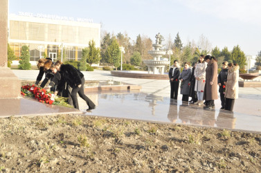 Ucar rayonunda Ümummilli Lider Heydər Əliyevin anım günü ilə əlaqədar tədbir keçirilib.