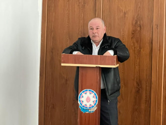 Ucar rayonunda 20 Yanvar faciəsinin otuz altıncı ildönümü ilə bağlı dəyirmi masa keçirildi