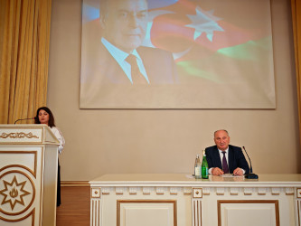 Ucar rayonunda Ümummilli Lider Heydər Əliyevin anadan olmasının 102-ci ildönümü ilə əlaqədar tədbir keçirilmişdir