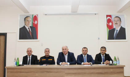 Ucar rayon İcra Hakimiyyəti Başçısı Mənsur Məmmədovun 23 sentyabr 2026-cı il tarixdə Qazyan kəndində səyyar qəbulu keçirilib