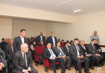 Ucar rayon İcra Hakimiyyəti Başçısı Mənsur Məmmədovun 15 aprel 2026-cı il tarixdə Xələc kəndində səyyarı qəbulu keçirilmişdir