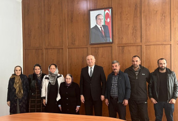 Ucar rayonunda Xocalı soyqırımının 34-cü ildönümü ilə bağlı tədbir keçirildi