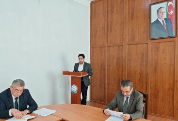 Ucar rayonunda Korrupsiyaya qarşı mübarizə üzrə rayon komissiyasının təşəbbüsü ilə “Korrupsiyaya qarşı mübarizənin gücləndirilməsinə dair 2022-2026-cı illər üçün Milli Fəaliyyət Planı üzrə Tədbirlər Planı”nda nəzərdə tutulmuş tədbirlərin icrası və qarşıda duran vəzifələrlə bağlı iclas keçirilmişdir