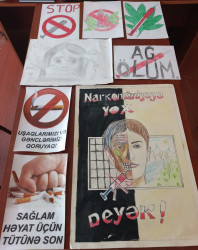 Ucar rayon Boyat kənd tam orta ümumtəhsil məktəbində 26 iyun “Narkotik vasitələrin sui-istifadəsi və qanunsuz dövriyyəsi ilə Beynəlxalq Mübarizə Günü” çərçivəsində “Sağlam həyat naminə narkotikə və zərərli vərdişlərə yox deyək” mövzularında maarifləndirici tədbir keçirilmişdir