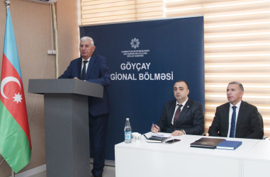 Ucar rayonunda “Vətənpərvərlik və milli–mənəvi dəyərlər” mövzusunda konfrans keçirilib
