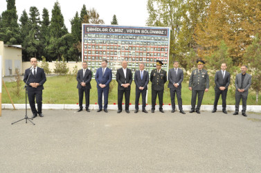 Ucar rayonunda 27 sentyabr Anım günü qeyd edilib