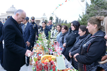Ucar rayonunda Novruz bayramı qeyd edildi