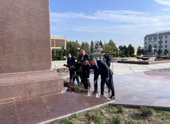 Ucar rayonunda Azərbaycan Respublikası Prokurorluğu işçilərinin peşə bayramı qeyd olundu