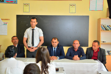 Ucar rayon Boyat kənd tam orta ümumtəhsil məktəbində 26 iyun “Narkotik vasitələrin sui-istifadəsi və qanunsuz dövriyyəsi ilə Beynəlxalq Mübarizə Günü” çərçivəsində “Sağlam həyat naminə narkotikə və zərərli vərdişlərə yox deyək” mövzularında maarifləndirici tədbir keçirilmişdir