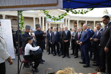 Ucar rayonunda I Çəltik Festivalı keçirilib