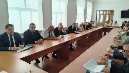 Azərbaycan Respublikası Prezidentinin 2026-cı il 25 may tarixli Sərəncamının icrasına dəstək olaraq Ucar rayonunda çəltikçiliyin inkişaf etdirilməsi ilə bağlı çəltik istehsalçılarının nümayəndələri tərəfindən çəltik istehsalçıları birliyinin təsis yığıncağı keçirilmişdir.