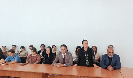 Ucar rayonunda 20 sentyabr - Dövlət Suverenliyi Gününə həsr edilmiş tədbir keçirildi