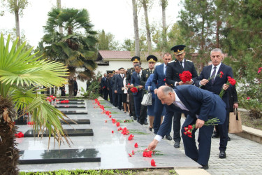 Ucar rayonunda 27 sentyabr – Anım Gününə həsr olunmuş tədbir keçirildi