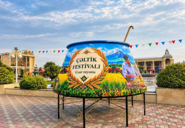 Ucar rayonunda I Çəltik Festivalı keçirilib