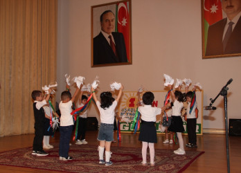 Ucar rayonunda “01 iyun-Uşaqların Beynəlxalq Müdafiəsi Günü”nə həsr olunmuş tədbir keçirildi