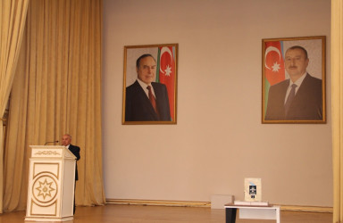 Ucar rayonunda “Qərbi Azərbaycan irsi” kitabının I cildinin təqdimatı ilə əlaqədar tədbir keçirildi