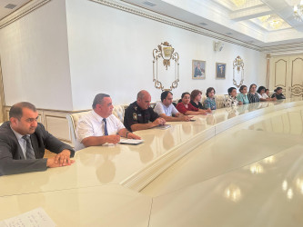 Ucar Rayon Heydər Əliyev Mərkəzində Korrupsiyaya qarşı mübarizənin gücləndirilməsinə dair 2022─2026-cı illər üçün Milli Fəaliyyət Planı” üzrə Tədbirlər Planı”nda nəzərdə tutulmuş tədbirlərin icrası ilə bağlı maarifləndirmə tədbiri keçirildi