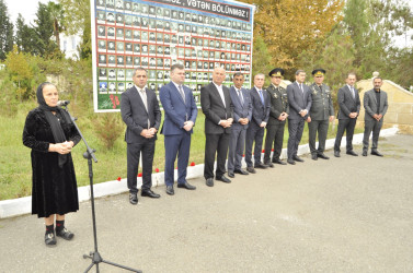 Ucar rayonunda 27 sentyabr Anım günü qeyd edilib