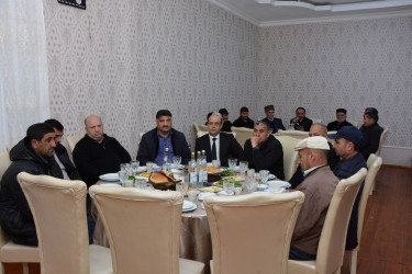 Ucar rayonunda iftar süfrəsi təşkil olunub