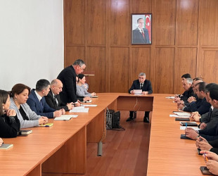 Ucar rayonunda Azərbaycan Respublikasında 2026-cı ilin "Şəhərsalma və Memarlıq İli" elan edilməsi ilə bağlı təsdiq edilmiş Tədbirlər Planına əsasən şəhərsalma və memarlıq sahəsində ictimai maarifləndirmə tədbiri keçirildi