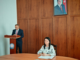 Ucar Rayon İcra Hakimiyyətində “İnsan Hüquqları Aylığı” çərçivəsində tədbir keçirilmişdir