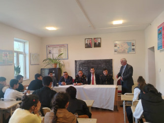 Ucar rayonunun Alpı, Quləbənd, Yuxarı Şilyan, Qazyan kənd 1 nömrəli tam orta və Yuxarı Şilyan ümumi orta ümumtəhsil məktəblərində “Uşaq Hüquqları Aylığı” çərçivəsində tədbirlər keçirilmişdir