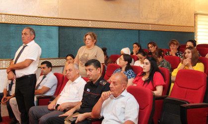 Ucar rayon İcra Hakimiyyəti Başçısı Mənsur Məmmədov 22 avqust 2025-ci il tarixdə Qazıqumlaq kəndində səyyar qəbulu keçirilmişdir