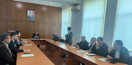 Ucar rayonunda məşğulluğa kömək göstərən Əlaqələndirmə Komitəsinin iclası keçirilib