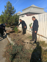 31 oktyabr 2025-ci il tarixində Ucar Rayon İcra Hakimiyyətinin təşkilatçılığı ilə “8 Noyabr - Zəfər Günü” ilə əlaqədar ağacəkmə aksiyası keçirilib