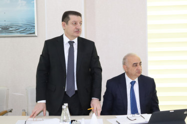 Azərbaycan Dövlət Su Ehtiyatları Agentliyinin sədri Zaur Mikayılov yanvar ayının 23-də Ucar rayonunda Ucar, Kürdəmir və Zərdab rayonlarından olan vətəndaşları qəbul edib