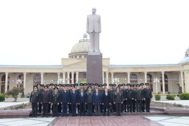 Ucar rayonunda 16 mart - Azərbaycan Respublikasının Strateji Obyektlərin Mühafizəsi əməkdaşlarının peşə bayramı günü qeyd edildi